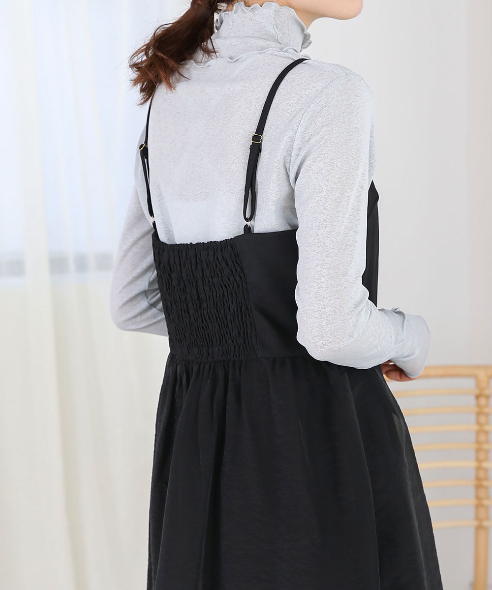 SHEER 2WAY ONEPIECE