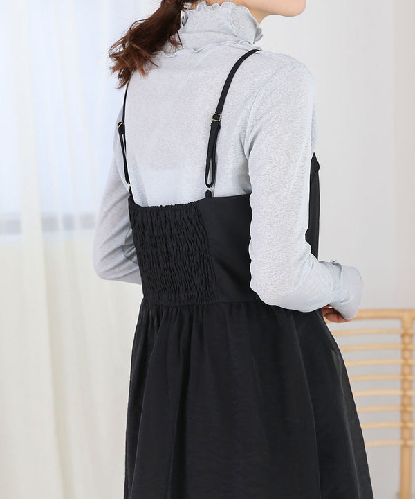 SHEER 2WAY ONEPIECE