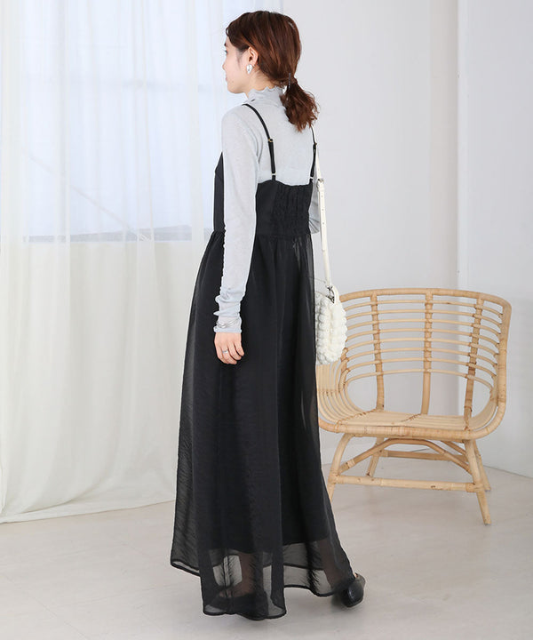 SHEER 2WAY ONEPIECE