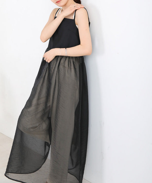 SHEER 2WAY ONEPIECE