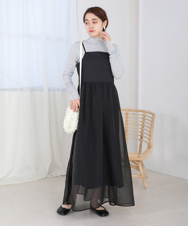 SHEER 2WAY ONEPIECE