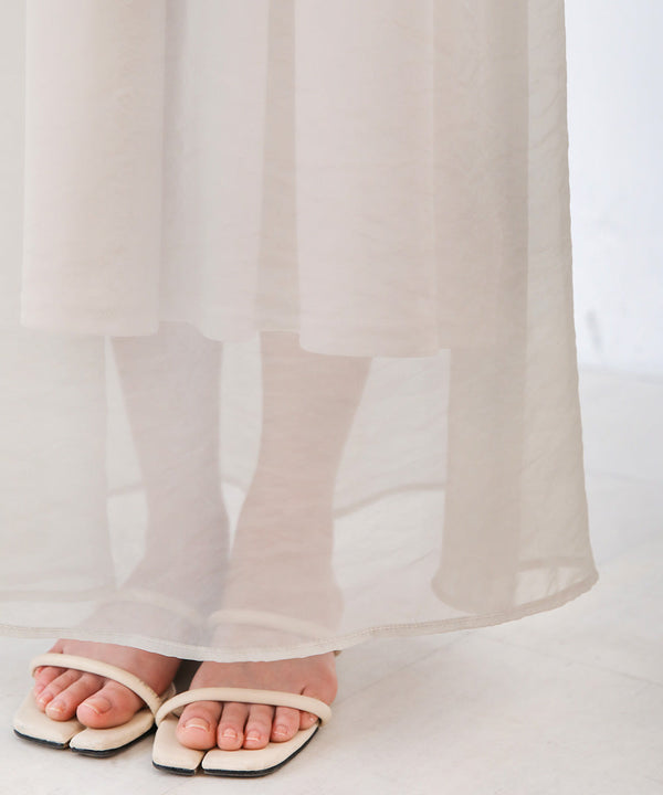 SHEER 2WAY ONEPIECE