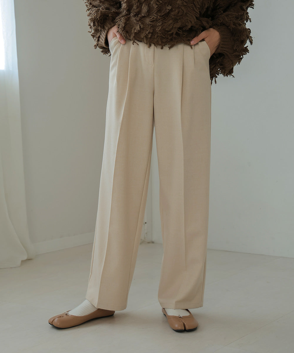 CENTER PRESS TWO TUXEDO SLACKS