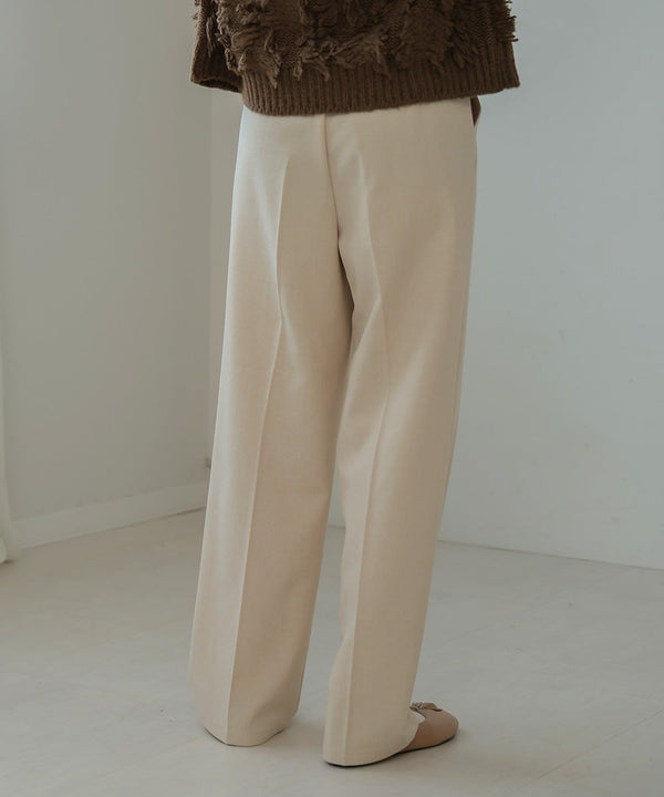 CENTER PRESS TWO TUXEDO SLACKS