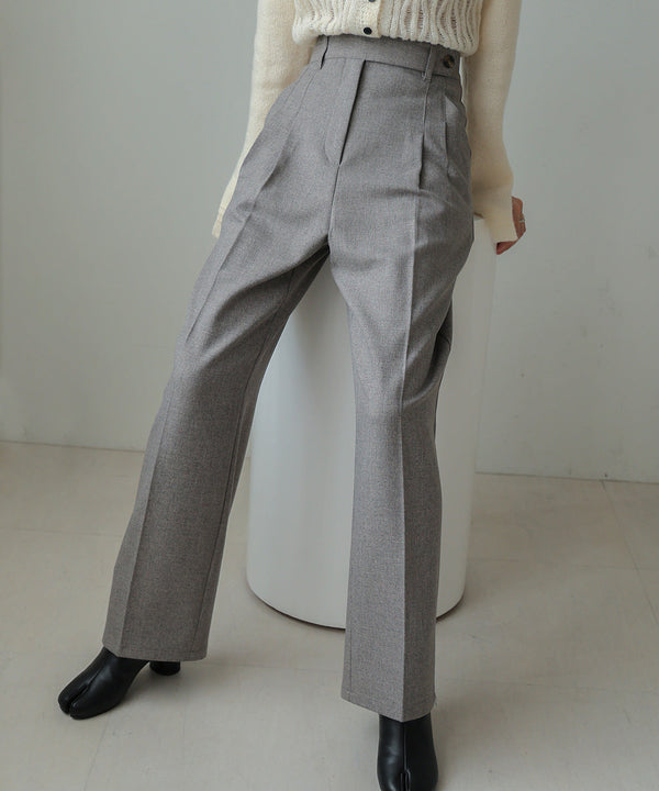CENTER PRESS TWO TUXEDO SLACKS