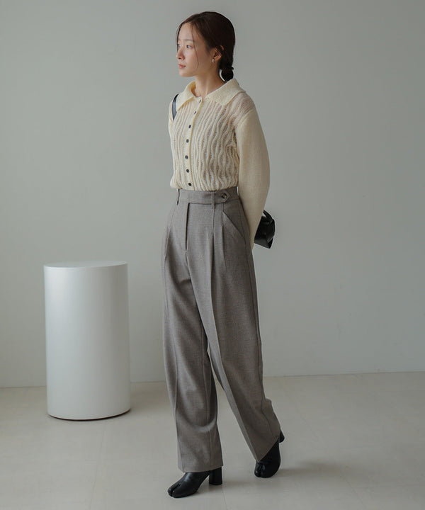 CENTER PRESS TWO TUXEDO SLACKS