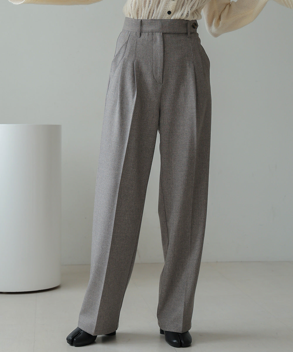 CENTER PRESS TWO TUXEDO SLACKS