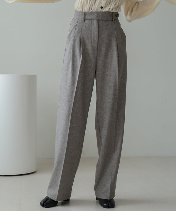 CENTER PRESS TWO TUXEDO SLACKS