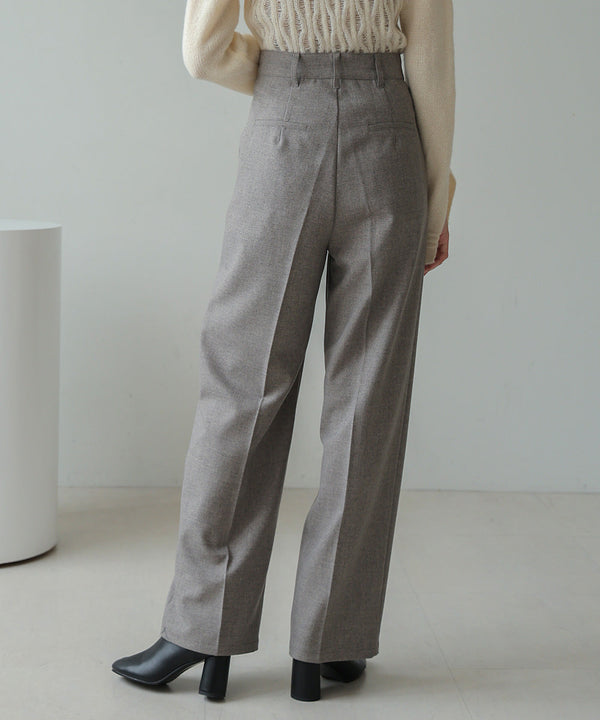 CENTER PRESS TWO TUXEDO SLACKS