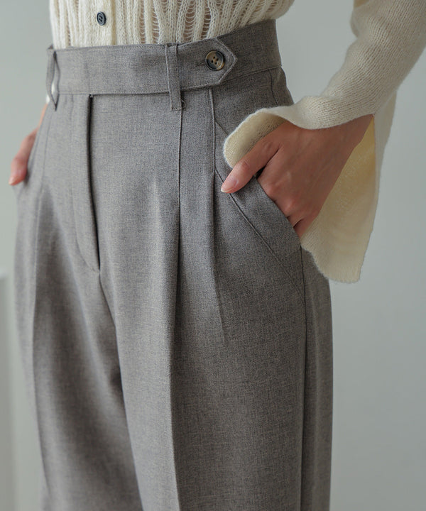 CENTER PRESS TWO TUXEDO SLACKS