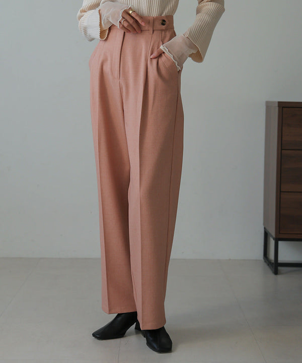 CENTER PRESS TWO TUXEDO SLACKS