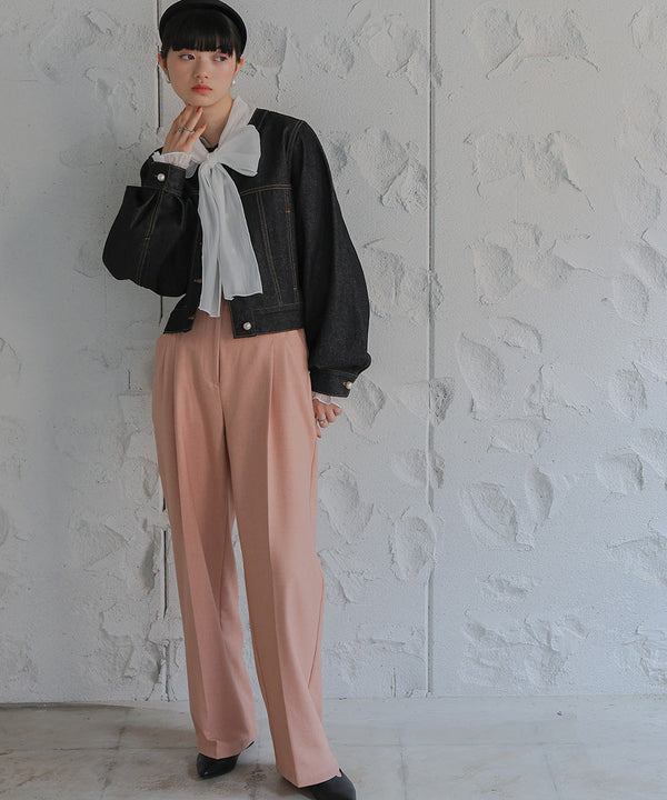 CENTER PRESS TWO TUXEDO SLACKS