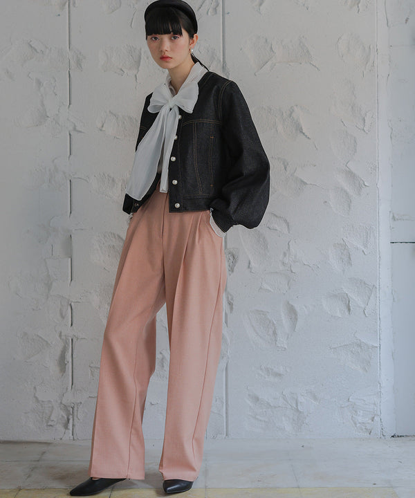 CENTER PRESS TWO TUXEDO SLACKS