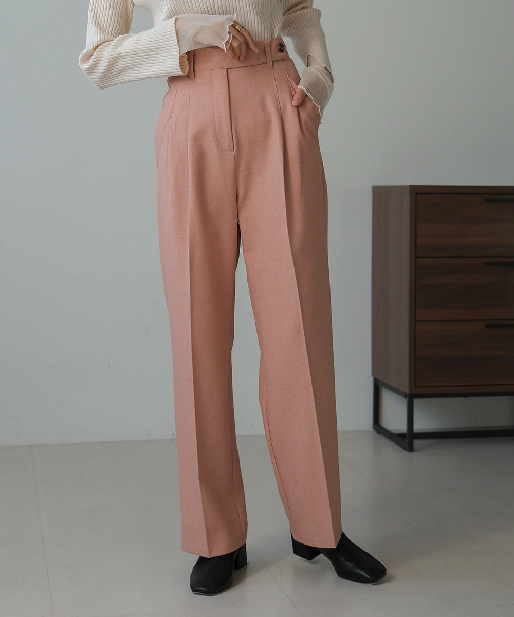 CENTER PRESS TWO TUXEDO SLACKS