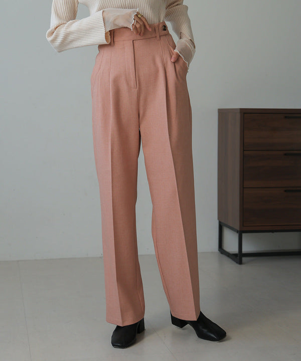 CENTER PRESS TWO TUXEDO SLACKS