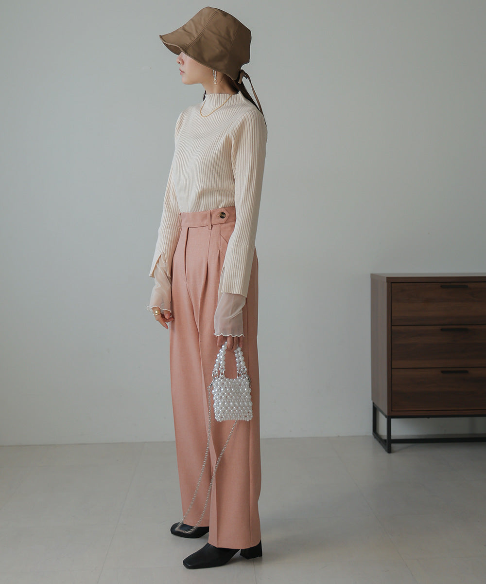 CENTER PRESS TWO TUXEDO SLACKS