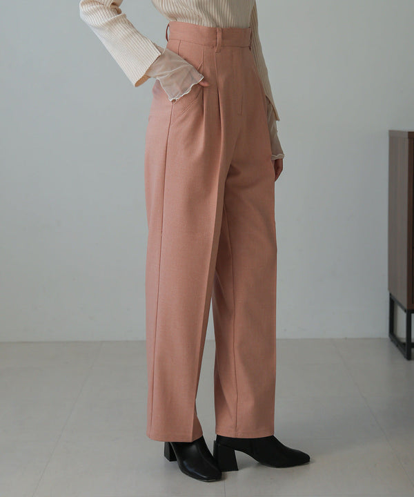 CENTER PRESS TWO TUXEDO SLACKS