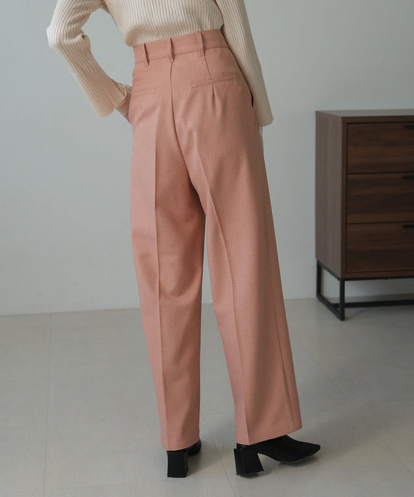 CENTER PRESS TWO TUXEDO SLACKS