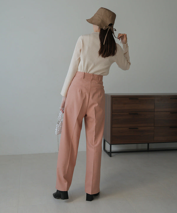 CENTER PRESS TWO TUXEDO SLACKS
