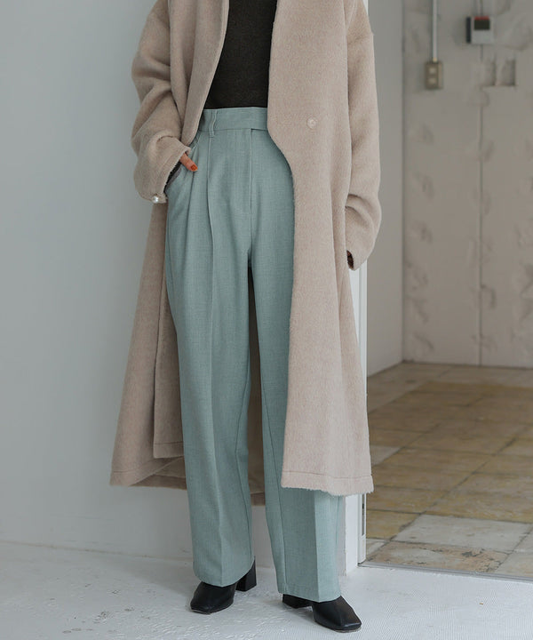 CENTER PRESS TWO TUXEDO SLACKS