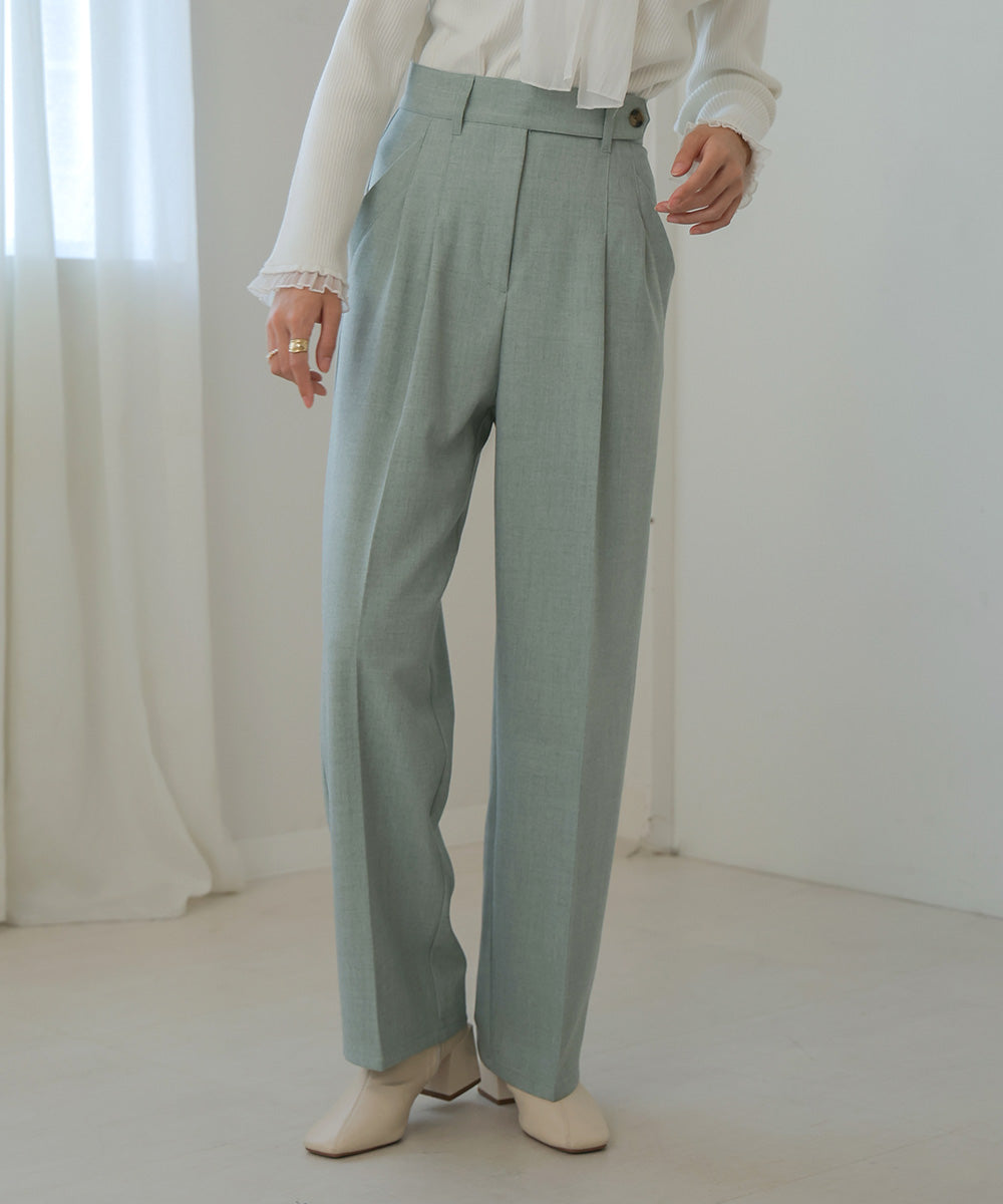 CENTER PRESS TWO TUXEDO SLACKS