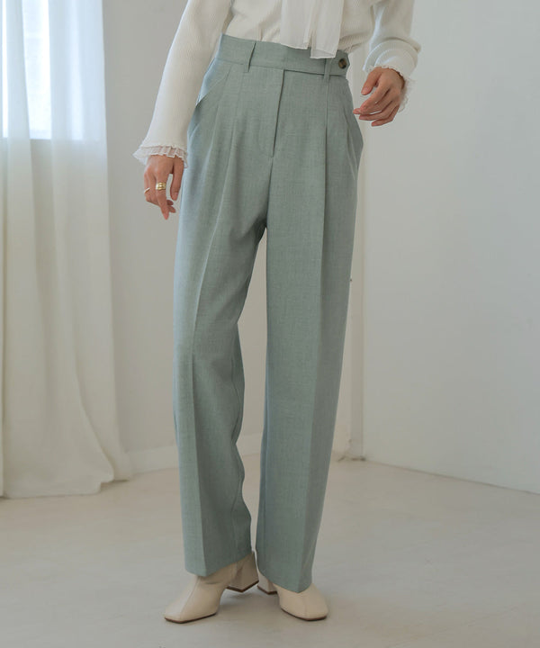 CENTER PRESS TWO TUXEDO SLACKS