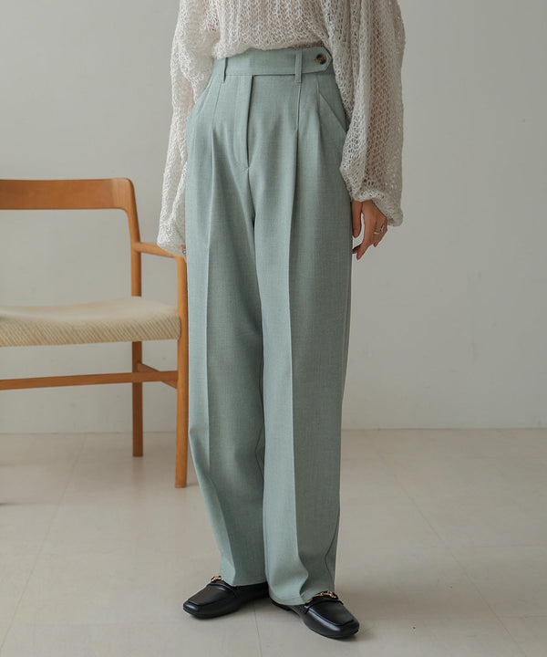 CENTER PRESS TWO TUXEDO SLACKS