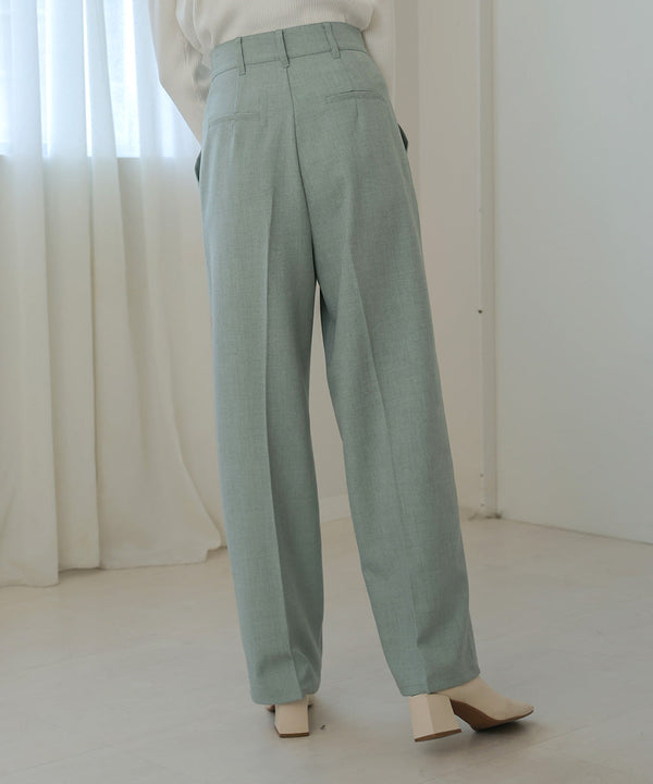 CENTER PRESS TWO TUXEDO SLACKS