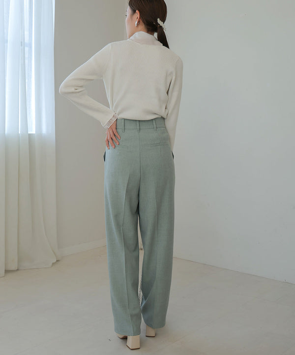 CENTER PRESS TWO TUXEDO SLACKS