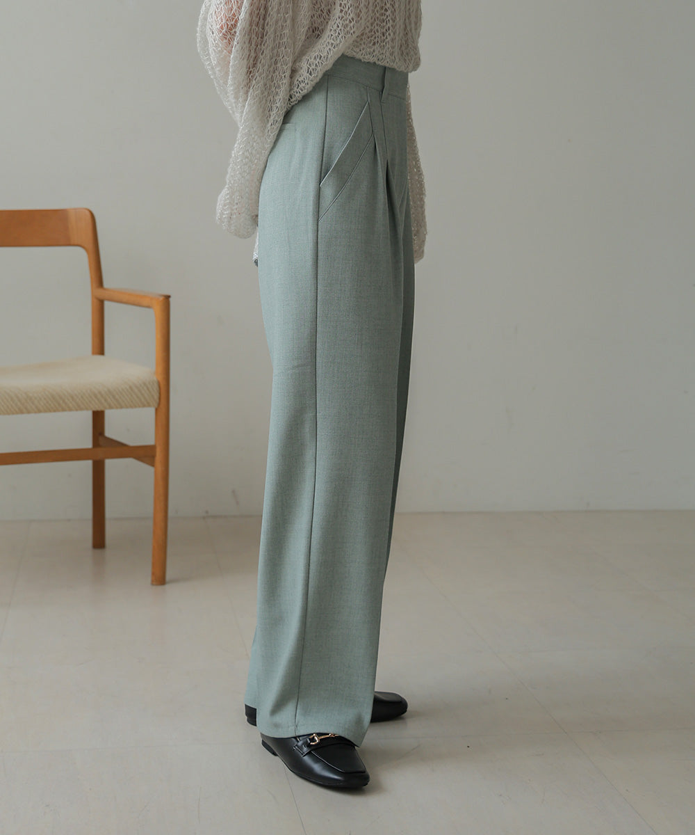 CENTER PRESS TWO TUXEDO SLACKS