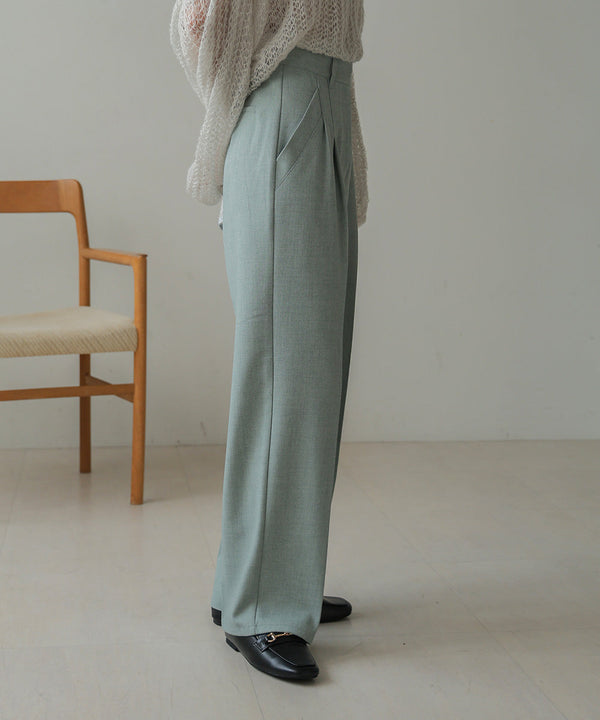 CENTER PRESS TWO TUXEDO SLACKS