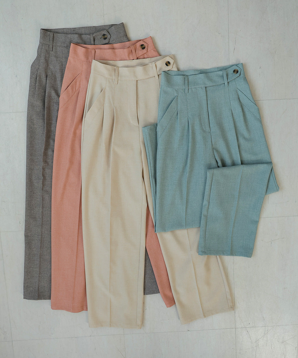 CENTER PRESS TWO TUXEDO SLACKS