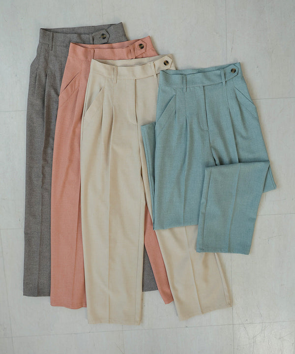 CENTER PRESS TWO TUXEDO SLACKS