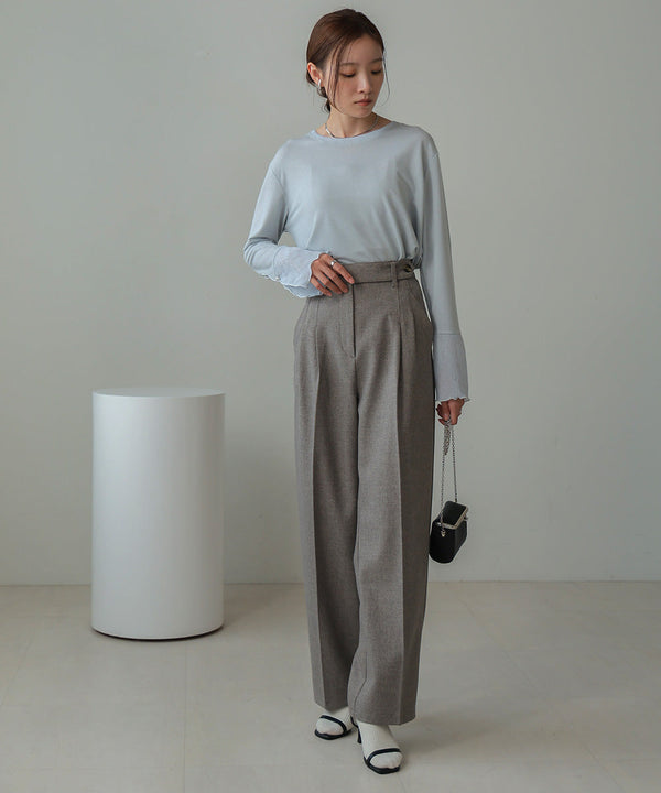 CENTER PRESS TWO TUXEDO SLACKS