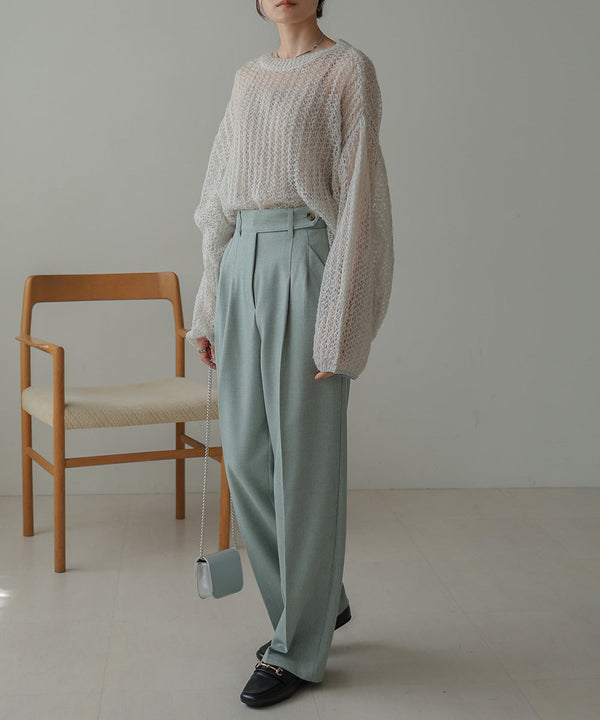 CENTER PRESS TWO TUXEDO SLACKS