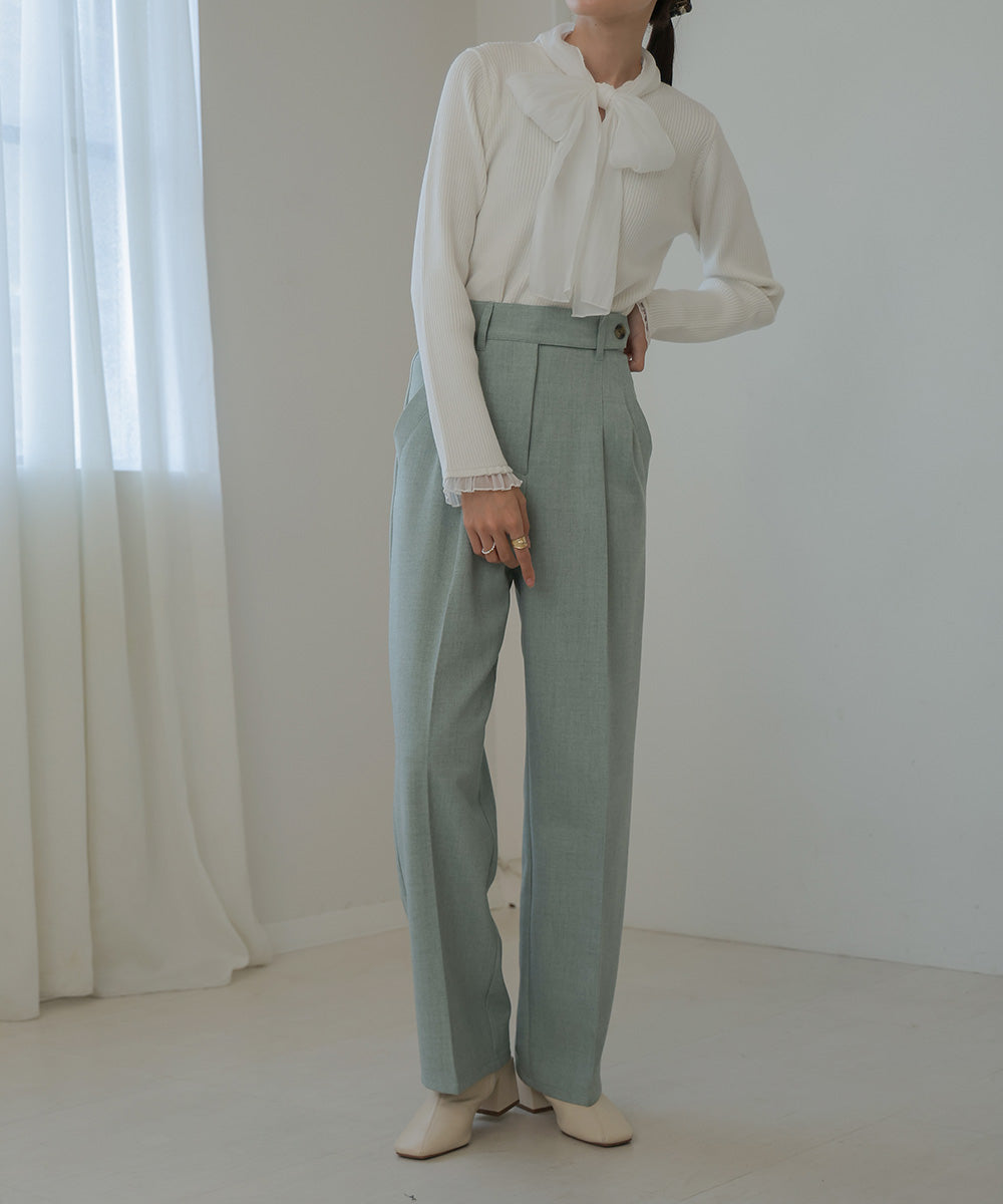 CENTER PRESS TWO TUXEDO SLACKS
