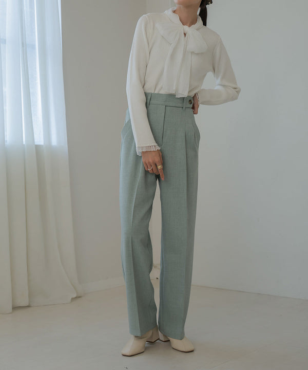 CENTER PRESS TWO TUXEDO SLACKS