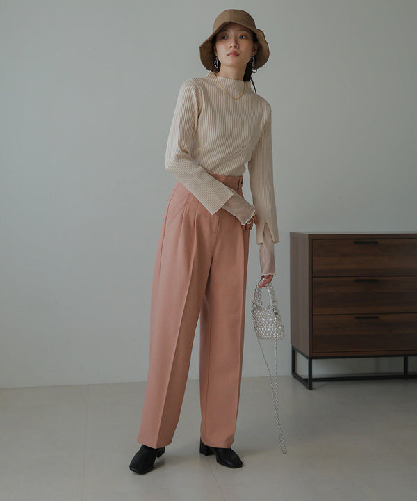 CENTER PRESS TWO TUXEDO SLACKS