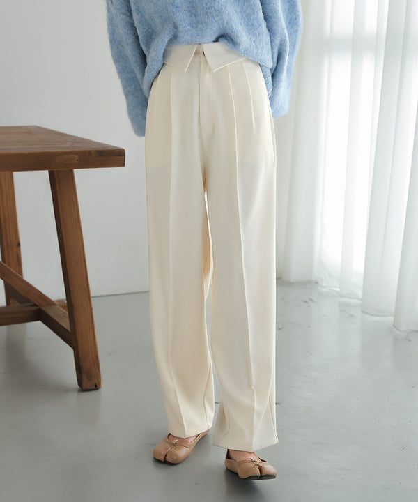 Bab ２ＷＡＹハイウエストスラックス