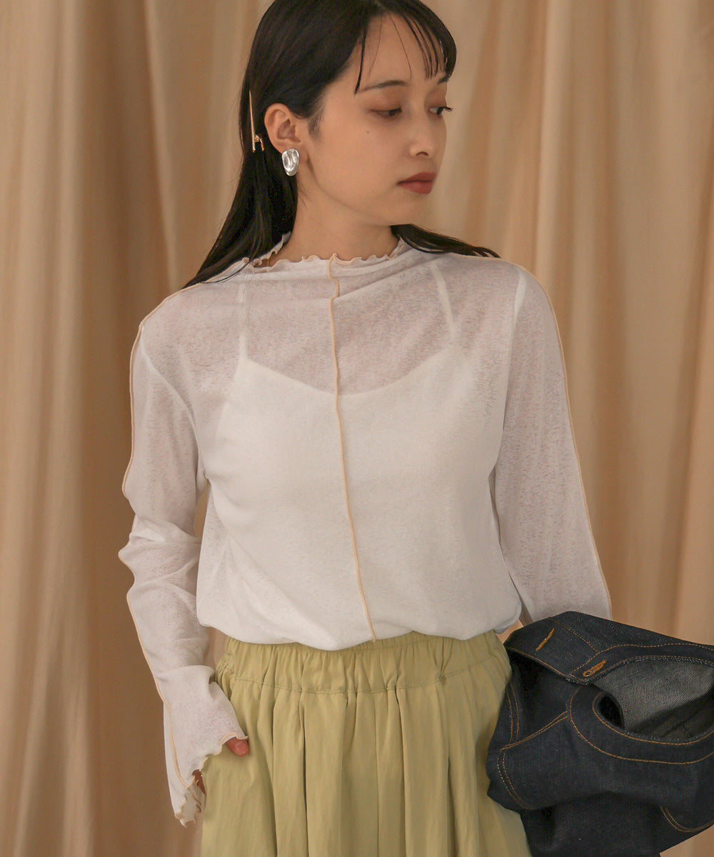2WAY MELLOW TOPS
