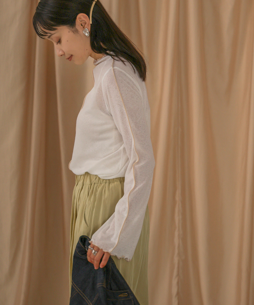 2WAY MELLOW TOPS