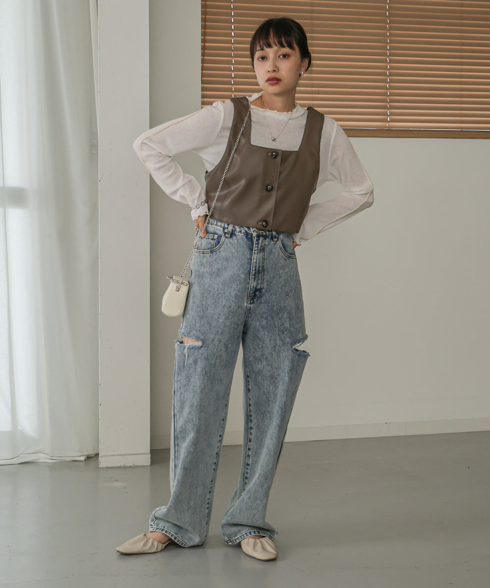 2WAY MELLOW TOPS