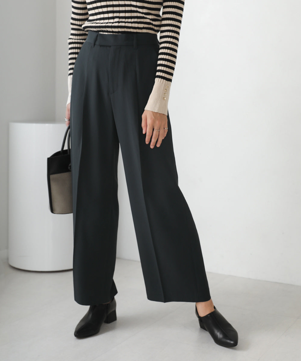 [LOOK掲載]ストレートカラーパンツ