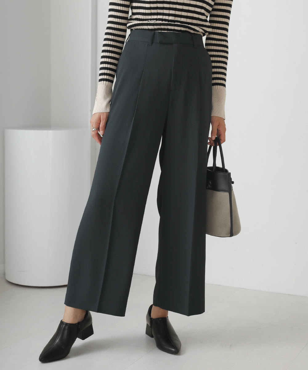 [LOOK掲載]ストレートカラーパンツ