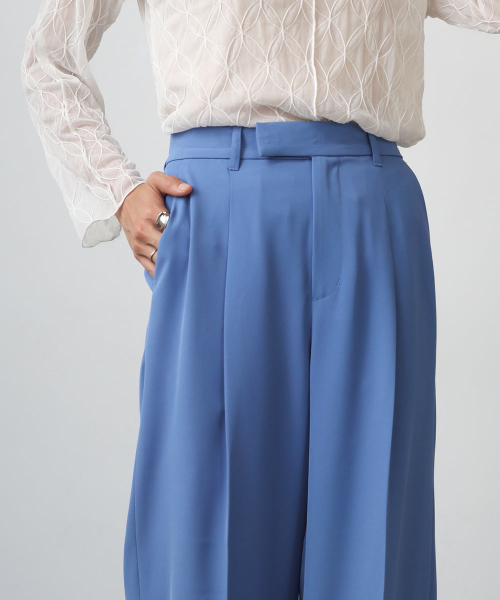 [LOOK掲載]ストレートカラーパンツ