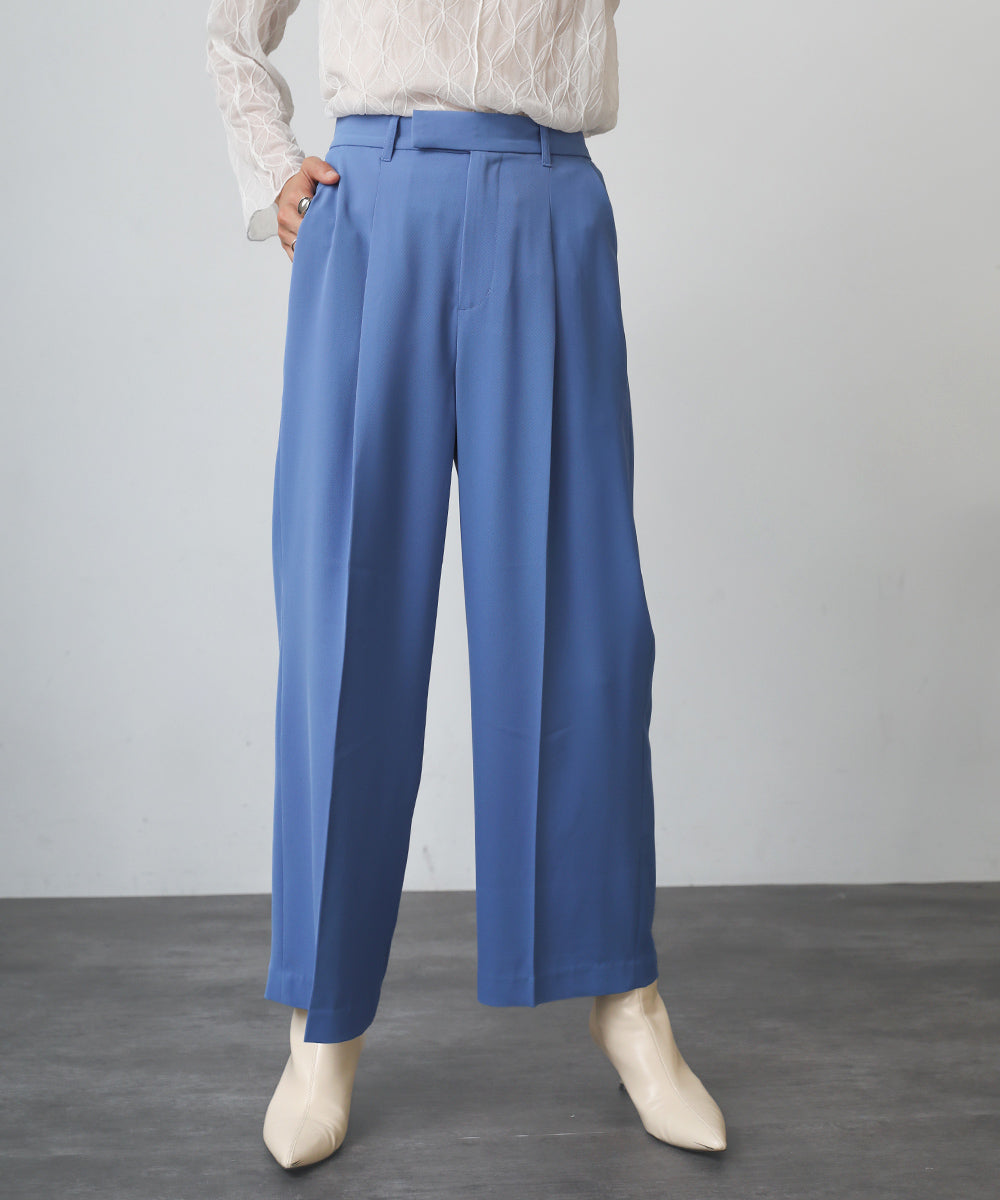 [LOOK掲載]ストレートカラーパンツ