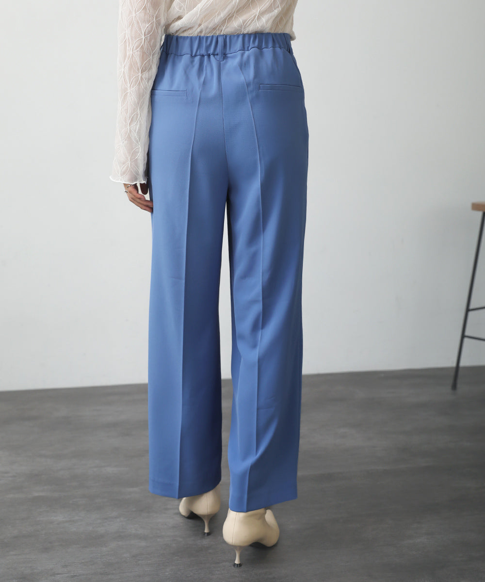 [LOOK掲載]ストレートカラーパンツ