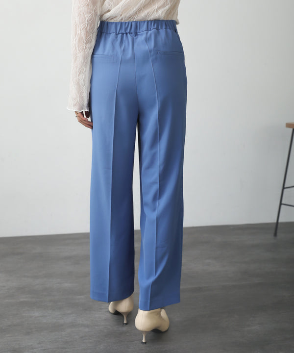 [LOOK掲載]ストレートカラーパンツ