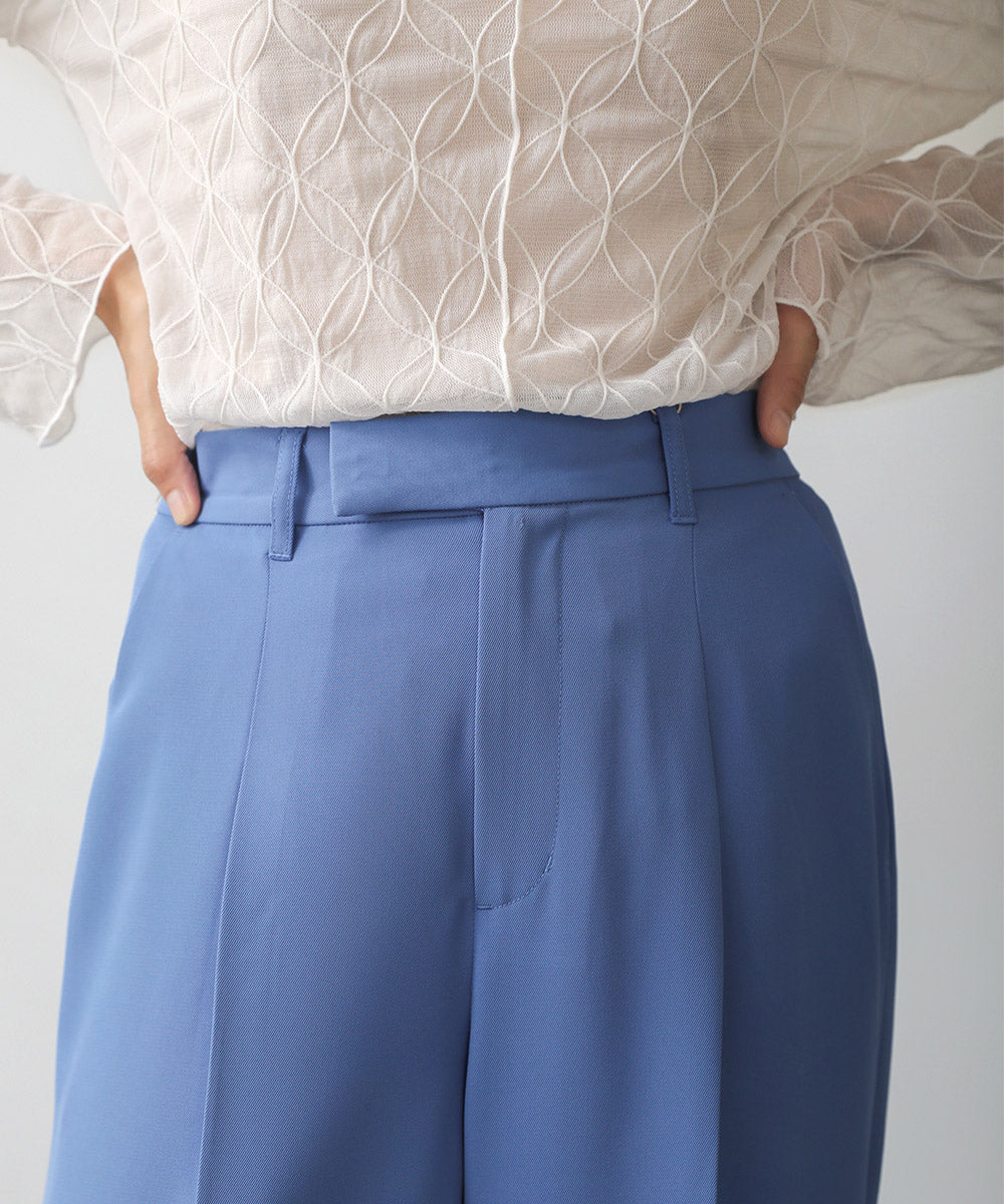 [LOOK掲載]ストレートカラーパンツ