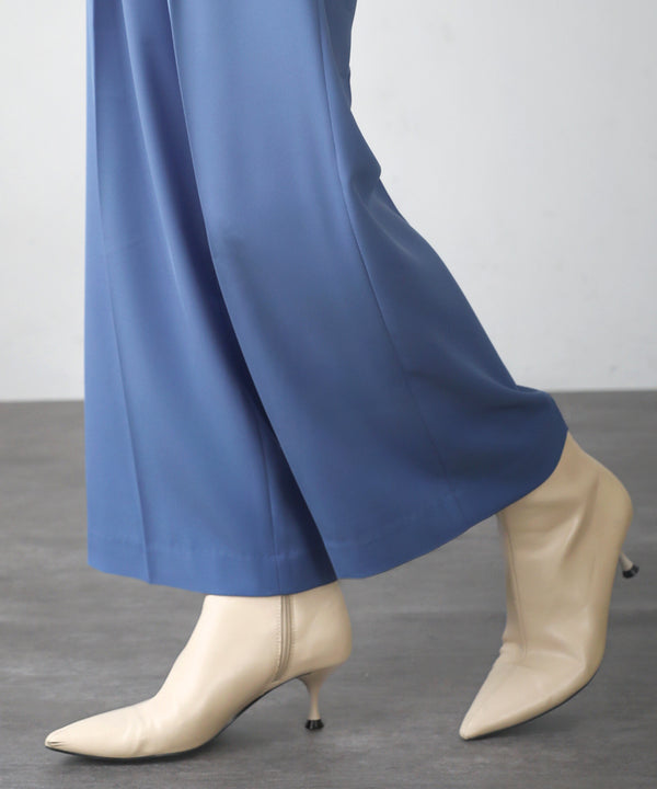 [LOOK掲載]ストレートカラーパンツ